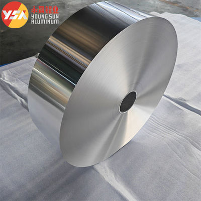 Cuộn màng nhôm hai số 0 6-7 Micron 450-700mm Màng nhôm ép vỉ hợp kim 1235 8079