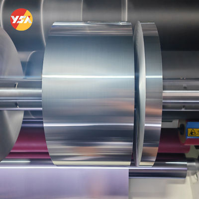 8011 O Lốp nhôm có độ bền 55-70 Micron Lốp cách nhiệt ống dẫn linh hoạt