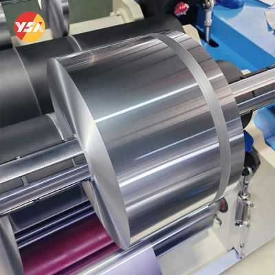 8011 Lốp nhôm cuộn 25mic 35mic Shisha và tóc giấy đúc cắt