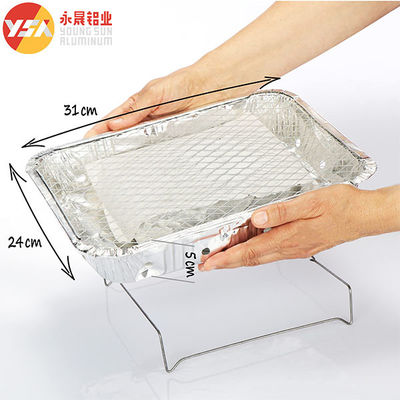 Thẻ nướng dùng một lần nướng than ngay lập tức nướng một lần nướng