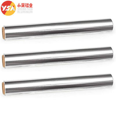 37.5 Sq Ft Thin Aluminum Foil Roll 14 Micron Kitchen Disposable Wrap Foil