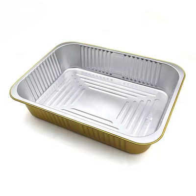 Vàng mịn tường niêm phong nhiệt nắp lấy đồ uống nhựa chứa thực phẩm với vỏ nhựa