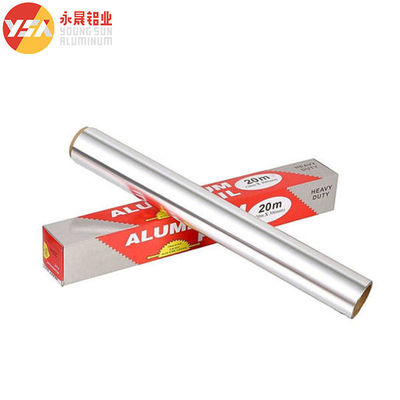 0.02mm Đối với nướng thực phẩm Bao bì nhôm cho thực phẩm 50M/100M/150M
