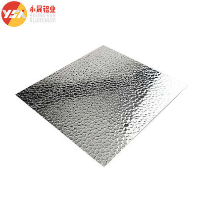 Nhựa nhôm kim cương đậu hình dán 3003 5052 tấm nhôm