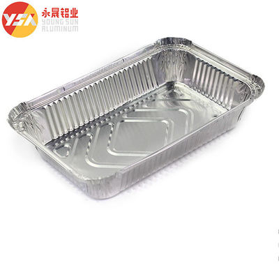 8389 Thùng nhôm 210*140*38mm Thẻ phục vụ 800ml 1000 miếng