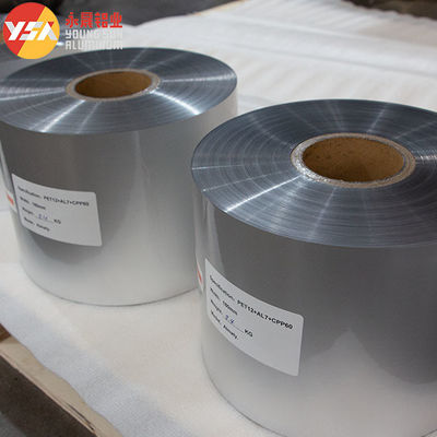 Bộ phim bao bì nhựa nhựa CPP/AL/PET 3 lớp