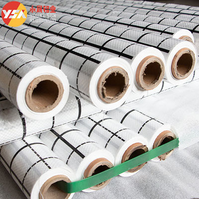 In vải dệt + PE Extruding Đen và trắng