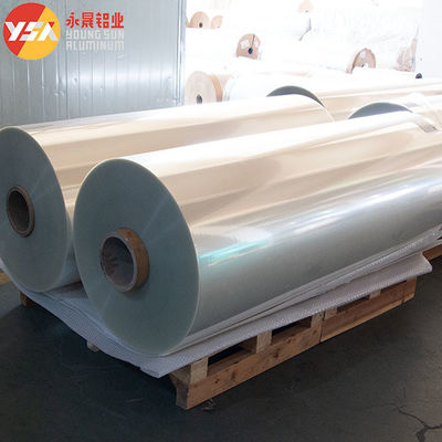 Bao bì Laminated Foil BOPP+CPP Transparent Plastic Film Rolls