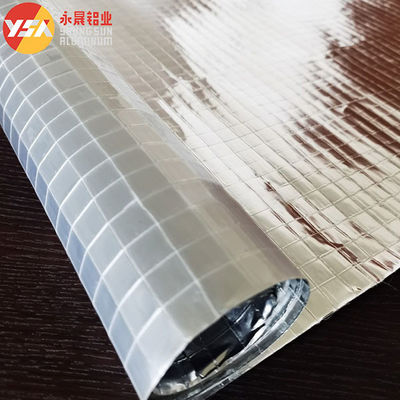 Dải nhôm+màng sợi thủy tinh+PE Kháng hơi