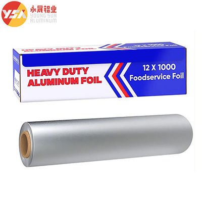 Cuộn Giấy Bạc Nhôm Gia Dụng Loại Dày 18 X 1000ft Màng Bọc Đóng Gói