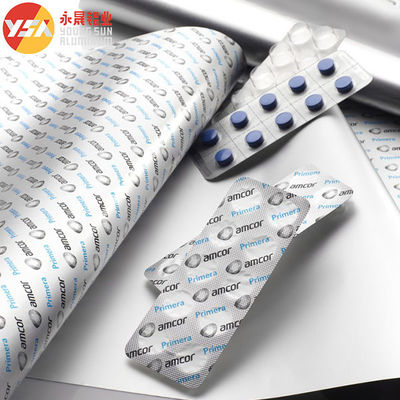 Blister Barrier Foils Cold Forming Aluminum Foil Cho Bao bì dược phẩm