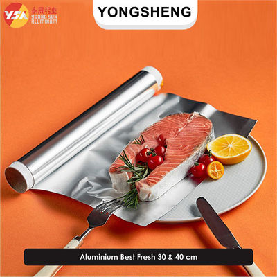 Máy nướng không khí 30cm Lớp nhôm 8011 Bánh bếp gia đình Vòng giấy thiếc không dính