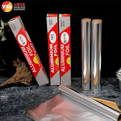 200 Sq Ft Aluminum Foil Roll 0.014mm 30cm X 61m Kitchen Wrapper Packing Foil