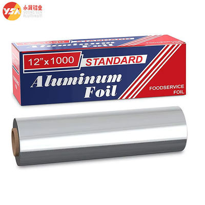 Cuộn giấy bạc nhôm chống dính chuẩn thương mại 1000ft cho nhà hàng, tiệm bánh, dịch vụ ăn uống