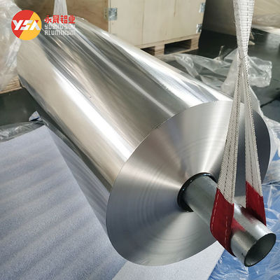 8011 Hợp kim nhôm giấy cuộn 0,02mm nhiệt độ cao chống lò chứa thực phẩm