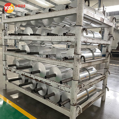 Battery Surface 8021 8079 Aluminum Foil Roll 0.016-0.05mm Composite Film Wrap