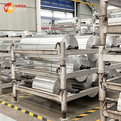 8021 O hợp kim PTP Blister Aluminium Foil Roll 45 50 60 Micron Phương pháp