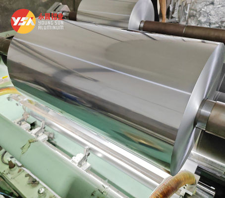 Yogurt Cover 8011 Aluminium Foil Roll Antibacterial Safety Hygiene Wrap