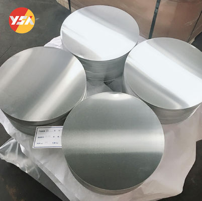 Có thể tùy chỉnh 1050 1060 3003 đĩa hình tròn nhôm Châu Phi Trung Đông Kích thước tùy chỉnh Độ phẳng cao Burr không có cạnh Food Grade