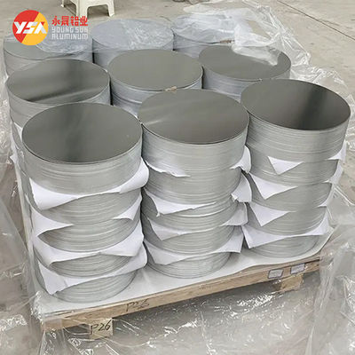 1100 Bảng hình tròn nhôm Đĩa tròn nhôm cho đồ nấu ăn