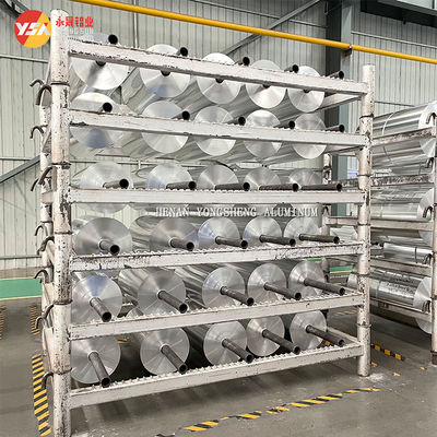 8011 0,006mm Double Zero Aluminium Foil cho bao bì thực phẩm cao cấp