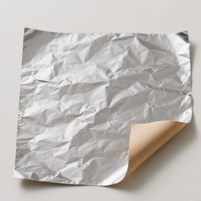 8011 Aluminum foil laminated kraft paper for packaging moisture-proof heat-insulating and tear-resistant suitable for food packaging