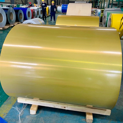 Cuộn nhôm màu kiến trúc ngoài trời dòng 1000 và 3000, màu sắc bền bỉ trong mười năm, nhẹ và thân thiện với môi trường