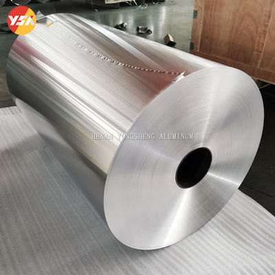 Cuộn lớn lá nhôm hợp kim 1235 8011 8079 3003 màng bọc bao bì cán màng
