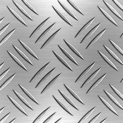 Tấm nhôm kim cương 1050 3003 4 x 8 được cán màng nhôm lá chủ yếu được sử dụng làm vật liệu chống trượt và trang trí.