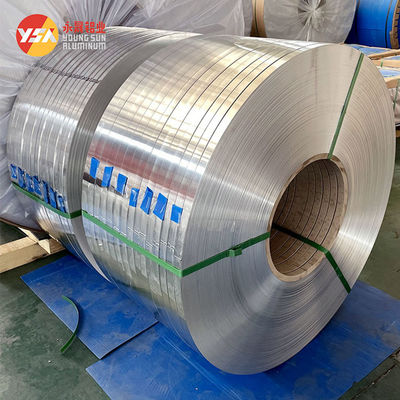 1000 3000 series 0.2 to 3mm aluminum coil aluminum strip for fadiator fin factory direct delivery