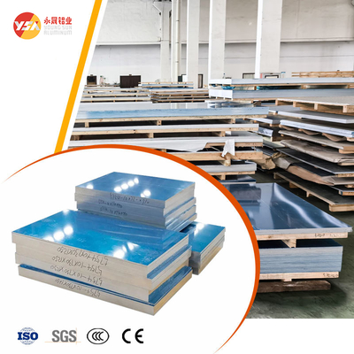 Tấm nhôm 1060 1100 3003 5052 2mm 3mm 4mm Tấm nhôm cho Tấm trần