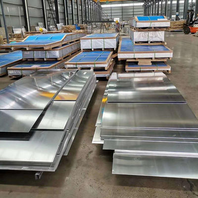 Tấm nhôm cấp hàng hải cường độ cao 5083 H116 H321 1220x2440mm Tấm nhôm đóng tàu kích thước tùy chỉnh