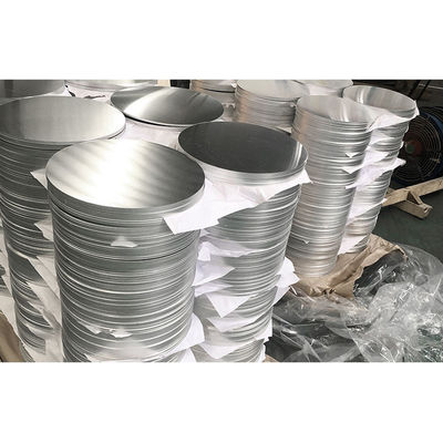 Đĩa hợp kim nhôm mịn 1050 1060 1100 Vòng tròn nhiệt độ O Độ chính xác kích thước tùy chỉnh Độ phẳng cao không bị đập