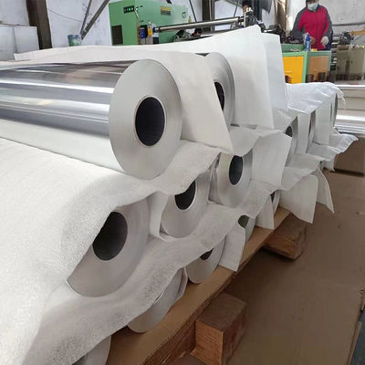 Dịch vụ cắt cuộn lá nhôm hợp kim được chứng nhận, màng bọc cách nhiệt đóng gói thực phẩm
