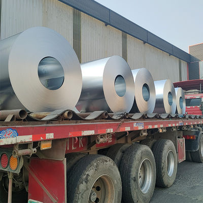 Dải cửa Mill Kết thúc cuộn dây nhôm Dải cuộn có độ bền kéo cao