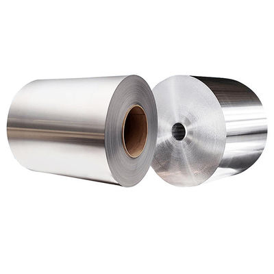 Nhà máy cuộn dải nhôm được chứng nhận của SGS Hoàn thiện mẫu miễn phí Độ bền kéo cao