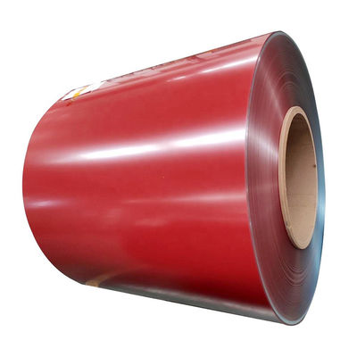 Vàng nhôm có lớp phủ màu 1060 3003 3004 Hợp kim PE PVDF phủ 0,5mm 0,6mm Chiều rộng tùy chỉnh 505mm 610mm