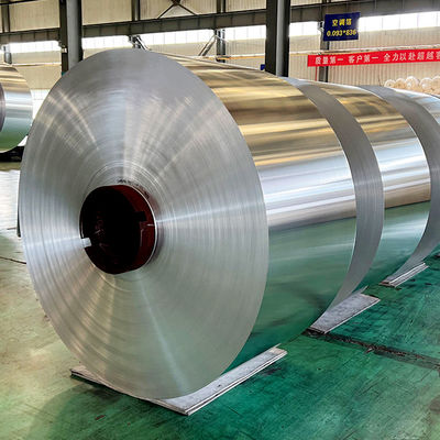 Thickness 0.1-3.0 mm Aluminum Coil Roll Strip Width 3-2600 mm SGS Certified Material for Manufacturing