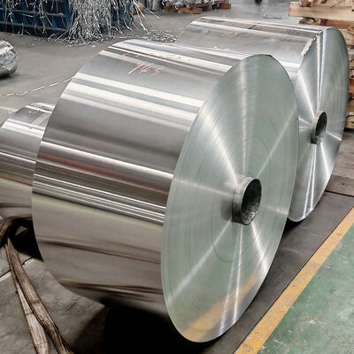 Cuộn giấy bạc nhôm Màng bong bóng nhôm Màng PE trắng Độ dày 0.006 đến 0.2 mm Lớp bảo vệ chắc chắn linh hoạt