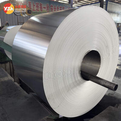 Hợp kim cuộn dây nhôm 0,1mm 3,0mm Thiết bị điện tử Cuộn có độ bền kéo cao