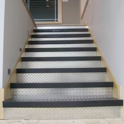 5052 Bảng nhôm đúc 4x8 5754 Bảng kim cương nhôm 100mm 1600mm