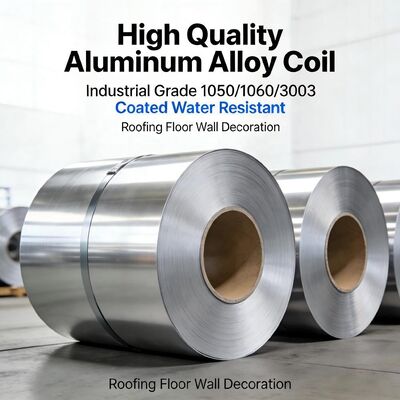 Cuộn nhôm 5052 H32 dày 2.0mm rộng 1500mm loại hàng hải chống ăn mòn nước muối làm tấm thuyền