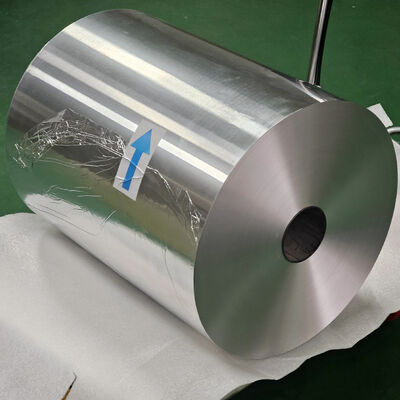 1050 3003 8011 Lá nhôm Jumbo Roll Food Cấp 500mm Y tế