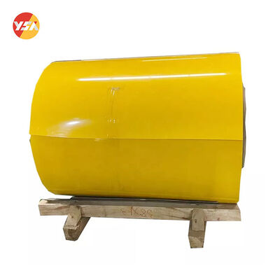 Cuộn nhôm phủ PE PVDF 0.2-6.0mm Chiều rộng tùy chỉnh 1600mm Chống tia cực tím Chống ăn mòn cho Tường rèm mặt tiền