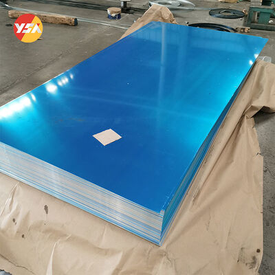 Màn hình mái nhà nhôm 1xxx 3xxx 5xxx 6xxx Series Sơn lớp phủ xây dựng hợp kim 0.5mm 1.5mm 4x8