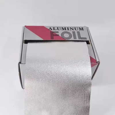 Salon Hair Foil Roll 1235 8079 Đục lỗ dễ xé Precut 0,02mm Màu vàng Chiều rộng tùy chỉnh