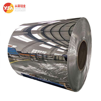 Tấm nhôm gương thân thiện với môi trường 1050 3003 0.3-3mm Độ phản xạ 85-95% Tấm trang trí