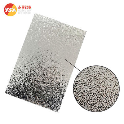 Tấm nhôm dập nổi vân vỏ cam 1500mm, Tấm trang trí cho tường chức năng trần nhà