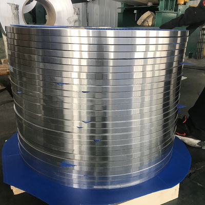 Transformer Grade Welding T3 Aluminum Foil Strips Nose Bridge High Tensile Slit