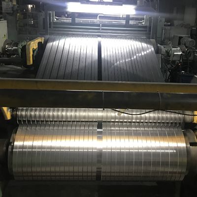 T3 T8 1100 Kết cấu mỏng Cuộn dây nhôm 4mm Chiều rộng cuộn 15mm